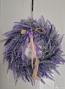 Dekoracja w stylu rustykalnym,prowansalskim,vintage,lawenda i wrzosy,fiolet