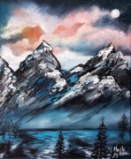 obraz olejny "góry 6"