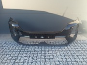 Przedni zderzak peugeot 2008 Lift (czarny)