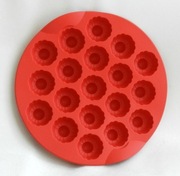 Tupperware forma silikonowa na czekoladki, żelki, mini ciasteczka