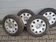 Koła stalowe + dekle 195/65R15