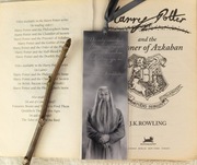 Zakładka do książki, Harry Potter, Albus Dumbledore, rękodzieło 
