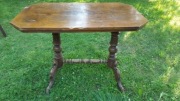 antyk stół eklektyczny do renowacji