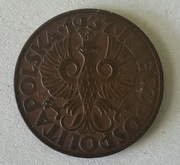 5 groszy 1937 - stan zachowania II/III