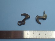 komplet haczyków do dużej skrzyni 