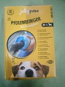 Czyścik do łap z silikonową szczoteczką dla psa i kota