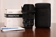 Sigma Art 50mm f/1.4 DG HSM Nikon F