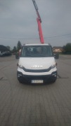 Usługi transportowe , Iveco Dally., HDS, przyczepa