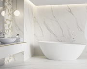 Paradyz Calacatta ptytka scienno- podtogowa 89,8x89 ,8 cm biaty mat