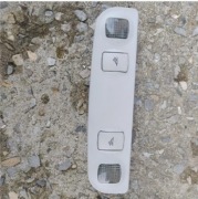 Audi A3 8P oświetlenie wnętrza podsufitki