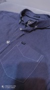 Superdry Super Dry ciemnoszara koszula rozmiar  S
