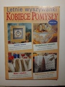 Kobiece pomysły Letnie wyszywanki 8/1998