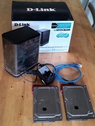 Serwer plików D-Link DNS-320L 2xHDD 750GB