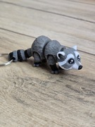 Breloczek Szop Pracz 3d - Brelok Druk3d fidget Keychain mixGadzet 