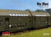 Angraf 167 - Cztery Wagony Bhp (Bipa) - 1:25