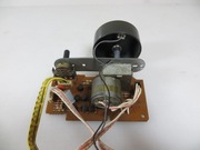 Potencjometr 20K, silnik, podświetlenie, gałka, używany