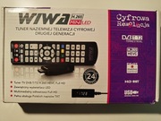 Dekoder WIWA DVB-T2 H.265 HEVC FULL HD Mini Led. 