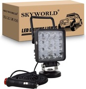 Reflektor lampa robocza magnetyczna LED 12V 48W 