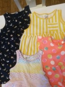Sukienki lato H&m roz 92