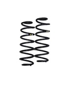 Sprężyna zawieszenia tył VW Golf VI R20 żółto biała