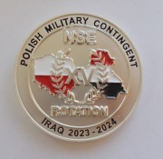 Coin    XV ZMIANA IRAK