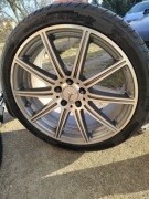 Oryginalne Koło Mercedes AMG 19" szerokość 9.5" W212 Lift 