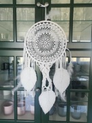 Łapacz snów biały 