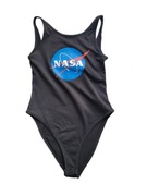 Czarne body na ramiączkach NASA 34,XS/36,S