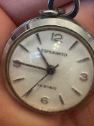 Stary zegarek Esperanto 16 rubis