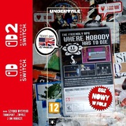 UNDERTALE (SWITCH/SWITCH2) WYD US + ORYG NAKLEJKA