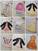 Paka ubrań zestaw 36 38 S M żakiet kombinezon spodnie bluzka 