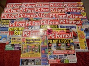 PC Format z lat 2006 / 2013  - 21 szt. gazeta 