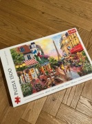Puzzle Paryż 1500 - 58x85 cm