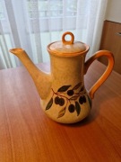 Dzbanek ceramiczny na herbatę śródziemnomorski 1L