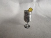 Zapalniczka kolekcjonerska butelka kielich. Firmy Champ . Sprawna. 