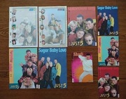 Just 5 karteczki kolekcjonerskie do segregatora - vintage