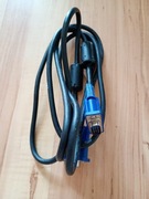 kabel, przewód D-Sub (VGA) 1,8m