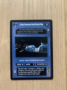 SWCCG - Trade Federation Droid Control Ship; Coruscant