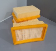 Filtr harmonijkowy płaski kompatybilny z odkurzaczem Kärcher 3 sztuki