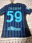 Koszulka Inter Mediolan Nicola Zalewski z autografem 