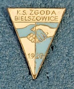 Odznaka Zgoda Bielszowice