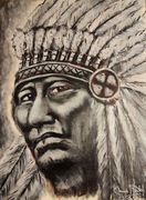 Indianin / NOWY / UNIKAT / NEGOCJACJA CENY 