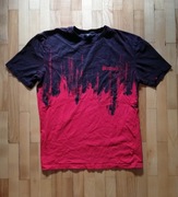 T-shirt chłopięcy młodzieżowy Black Squad Paranoid L