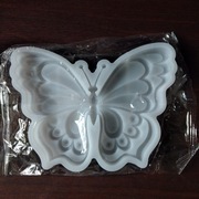 Forma SILIKONOWA, rękodzieło, duży motyl, dekor,