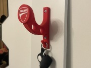 Wieszak na Kask motocyklowy 