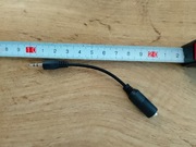 Przejściówka adapter z minijack na microjack 