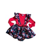 Śliczna świąteczna sukieneczko- body rozmiar 86