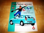 Prospekt Mitsubishi Lancer, Eclispe, Galant, Pajero 1996