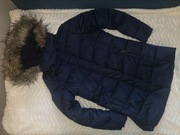 158 płaszczyk H&M, dłuższa kurtka