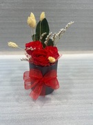 Mini Flower Box , róża stabilizowana/wieczna